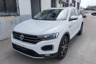 Used Volkswagen T-ROC 2020 280TSI DSG Two-Wheel Drive Comfort Version