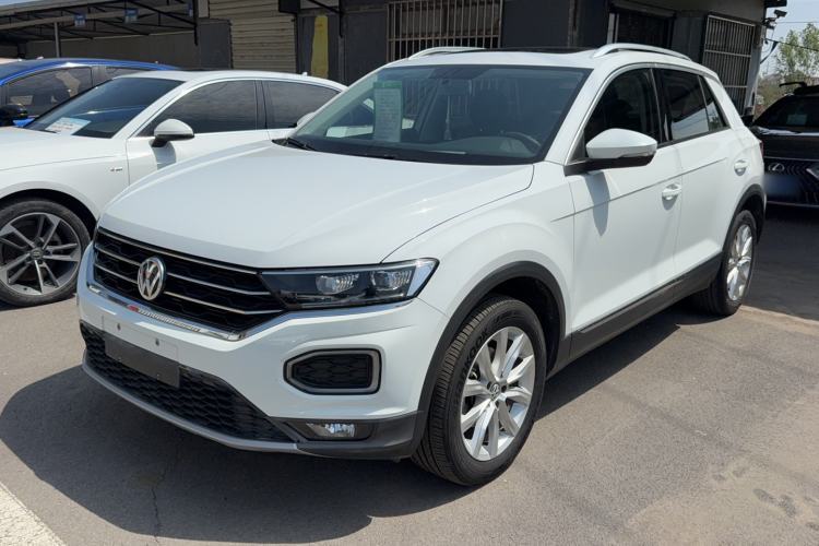 Used Volkswagen T-ROC 2020 230TSI DSG Two-Wheel Drive Advanced Version Guazi used car, China used car export, Used car for sale, Used  cars, Cheapest cars for sale