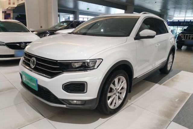 Used Volkswagen T-ROC 2020 230TSI DSG Two-Wheel Drive Advanced Version