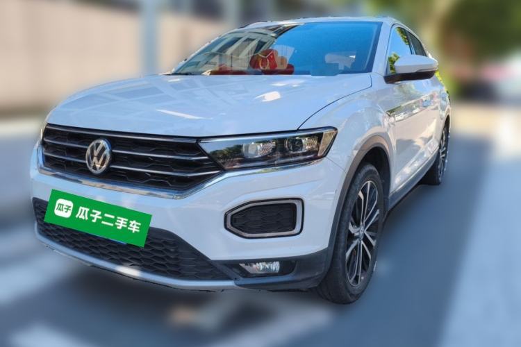 Used Volkswagen T-ROC 2020 280TSI DSG Two-Wheel Drive Comfort Version Guazi used car, China used car export, Used car for sale, Used cars, Cheapest cars for sale