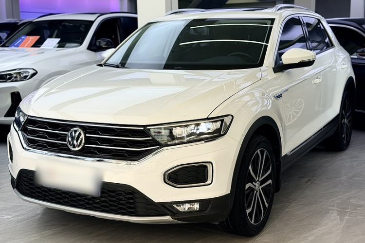 Used Volkswagen T-ROC 2020 280TSI DSG Two-Wheel Drive Comfort Version Guazi used car, China used car export, Used car for sale, Used cars, Cheapest cars for sale