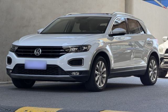 Used Volkswagen T-ROC 2020 230TSI DSG Two-Wheel Drive Advanced Version