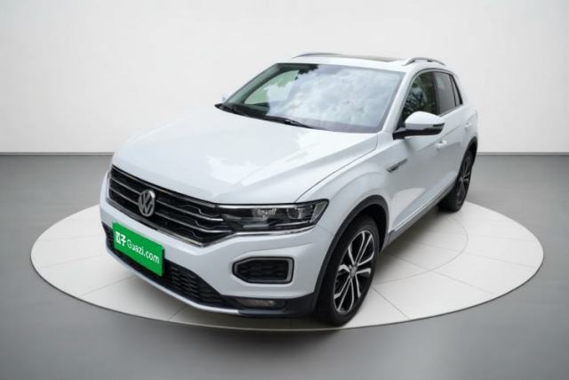 Used Volkswagen T-ROC 2020 280TSI DSG Two-Wheel Drive Comfort Version