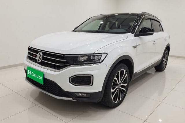 Used Volkswagen T-ROC 2020 280TSI DSG Two-Wheel Drive Comfort Version