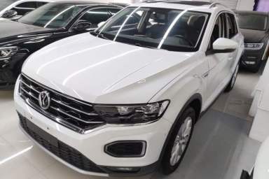 Used Volkswagen T-ROC 2020 230TSI DSG Two-Wheel Drive Advanced Version