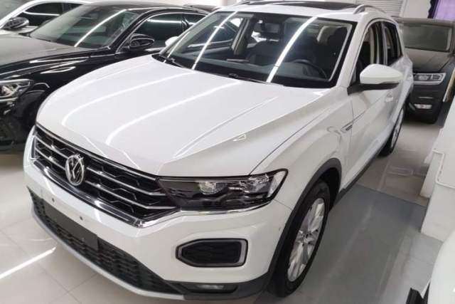 Used Volkswagen T-ROC 2020 230TSI DSG Two-Wheel Drive Advanced Version