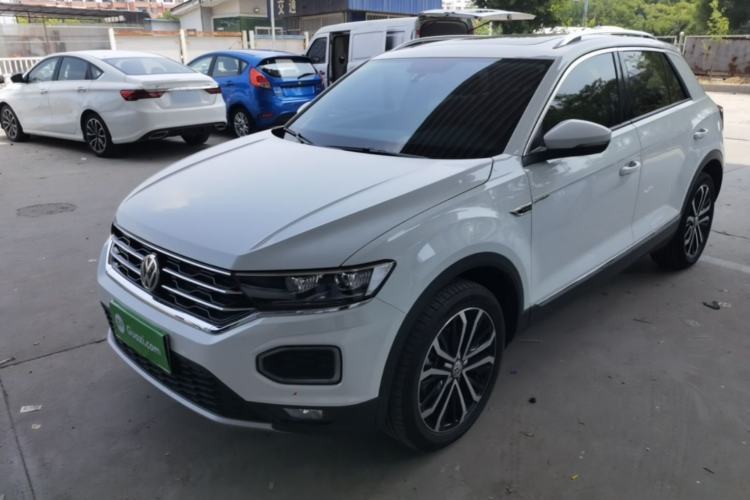 Used Volkswagen T-ROC 2020 280TSI DSG Two-Wheel Drive Comfort Version Guazi used car, China used car export, Used car for sale, Used cars, Cheapest cars for sale