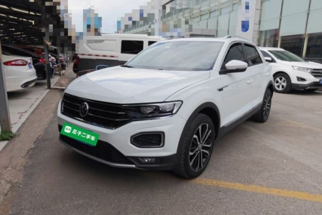 Used Volkswagen T-ROC 2020 280TSI DSG Two-Wheel Drive Comfort Version