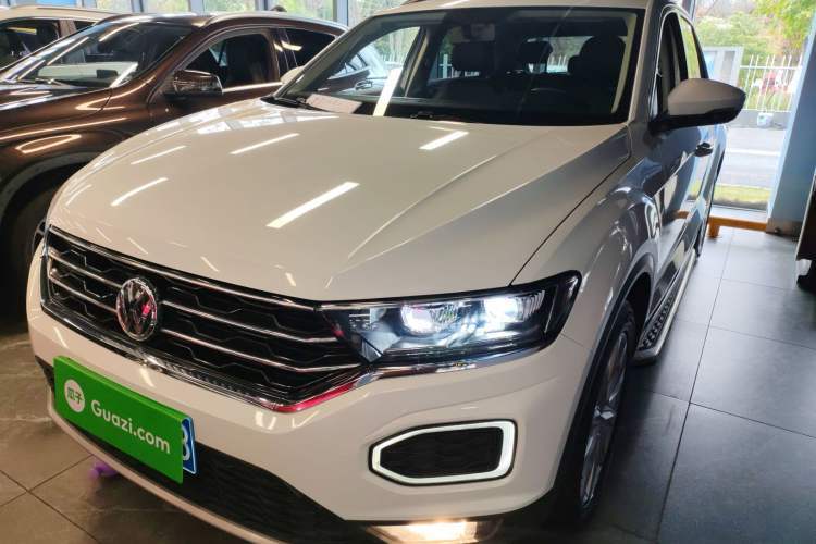Used Volkswagen T-ROC 2020 280TSI DSG Two-Wheel-Drive Elite Version Guazi used car, China used car export, Used car for sale, Used  cars, Cheapest cars for sale