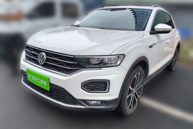 Used Volkswagen T-ROC 2020 280TSI DSG Two-Wheel Drive Comfort Version