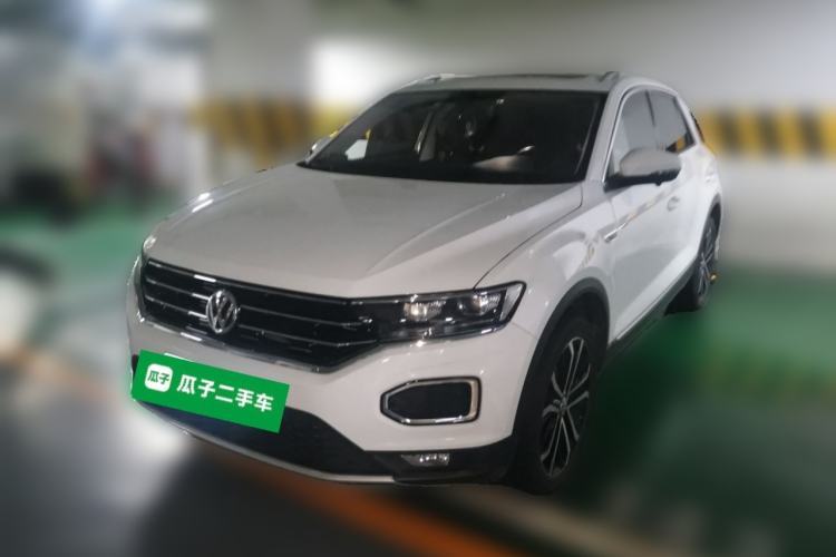 Used Volkswagen T-ROC 2020 280TSI DSG Two-Wheel Drive Comfort Version Guazi used car, China used car export, Used car for sale, Used  cars, Cheapest cars for sale