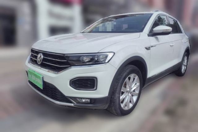 Used Volkswagen T-ROC 2020 280TSI DSG Two-Wheel Drive Advanced Version