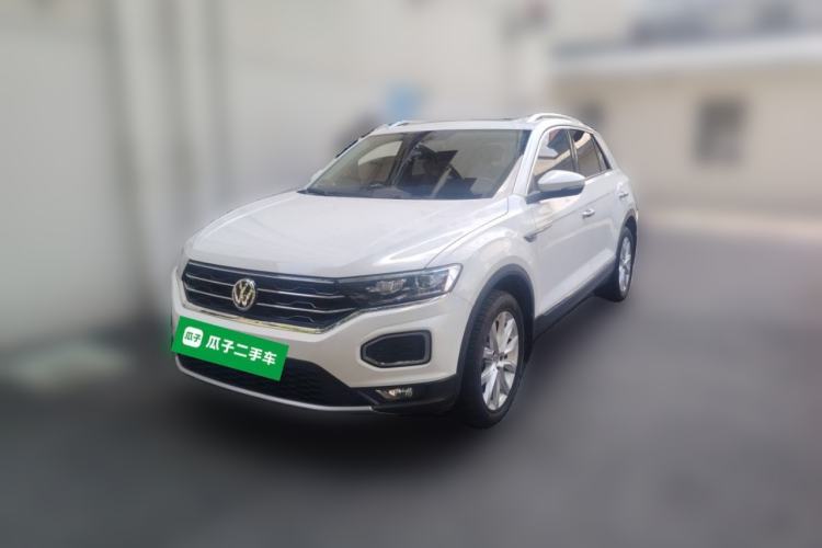 Ojetý Volkswagen T-ROC 2020 230TSI DSG Two-Wheel Drive Advanced Version Guazi used car, China used car export, Used car for sale, Used cars, Cheapest cars for sale