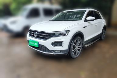 Used Volkswagen T-ROC 2020 280TSI DSG Two-Wheel Drive Comfort Version