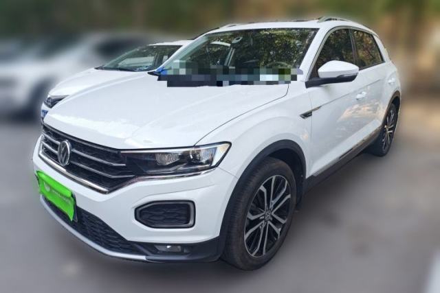 Used Volkswagen T-ROC 2020 280TSI DSG Two-Wheel Drive Comfort Version