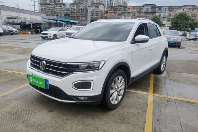 Used Volkswagen T-ROC 2020 230TSI DSG Two-Wheel Drive Advanced Version
