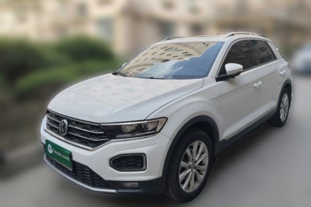 Used Volkswagen T-ROC 2020 230TSI DSG Two-Wheel Drive Advanced Version