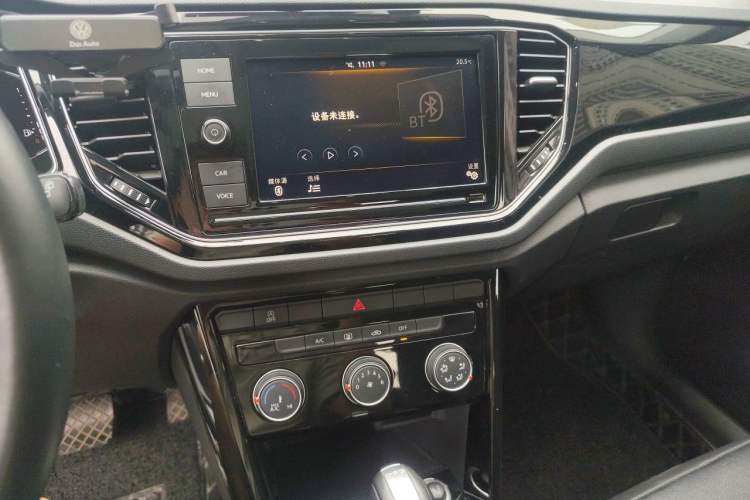 Used Volkswagen T-ROC 2020 280TSI DSG Two-Wheel Drive Comfort Version Audio And AC Panel