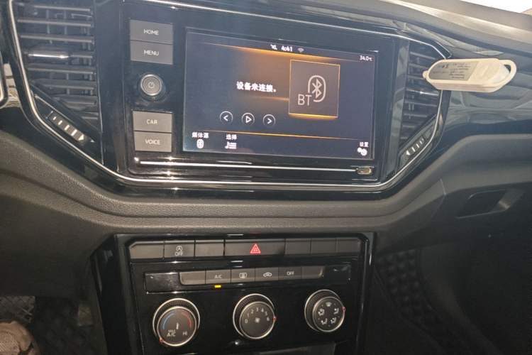 Used Volkswagen T-ROC 2020 280TSI DSG Two-Wheel Drive Comfort Version Audio And AC Panel