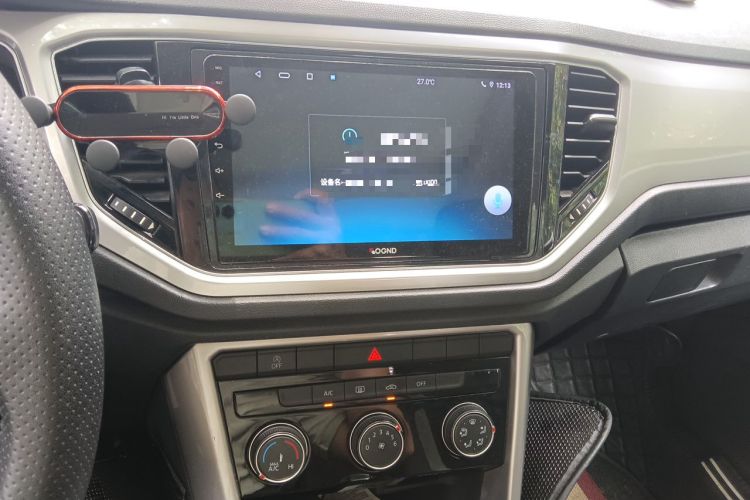 Used Volkswagen T-ROC 2020 280TSI DSG Two-Wheel Drive Advanced Version Audio And AC Panel