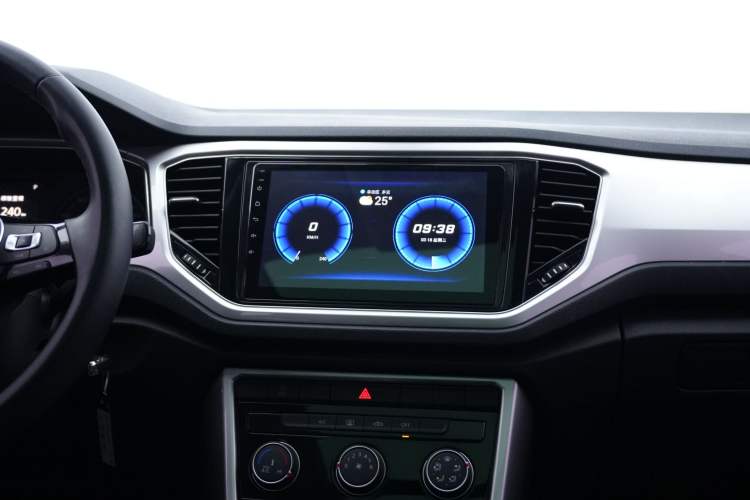 Used Volkswagen T-ROC 2020 280TSI DSG Two-Wheel-Drive Elite Version Audio And AC Panel
