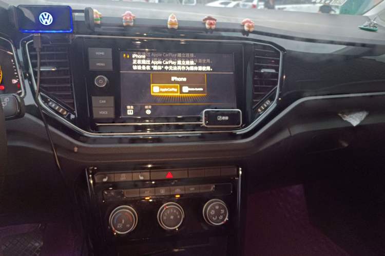 Used Volkswagen T-ROC 2020 280TSI DSG Two-Wheel Drive Comfort Version Audio And AC Panel