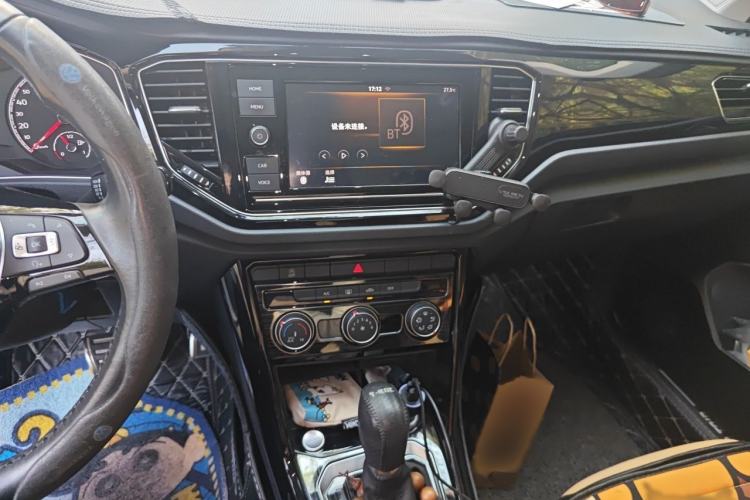 Used Volkswagen T-ROC 2020 280TSI DSG Two-Wheel Drive Comfort Version Audio And AC Panel