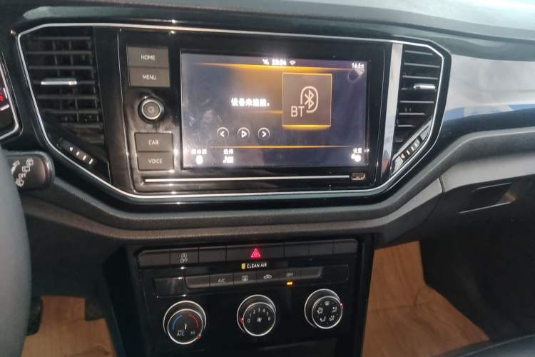Used Volkswagen T-ROC 2020 280TSI DSG Two-Wheel Drive Comfort Version Audio And AC Panel