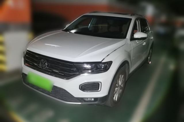 Used Volkswagen T-ROC 2020 280TSI DSG Two-Wheel Drive Advanced Version
