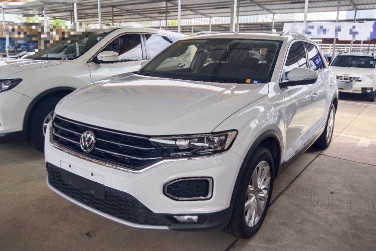 Used Volkswagen T-ROC 2020 280TSI DSG Two-Wheel-Drive Elite Version Guazi used car, China used car export, Used car for sale, Used  cars, Cheapest cars for sale