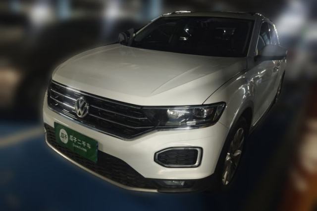 Used Volkswagen T-ROC 2020 280TSI DSG Two-Wheel-Drive Elite Version