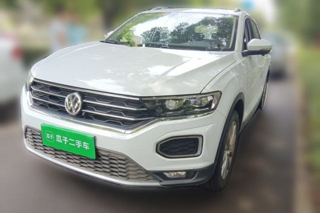 Used Volkswagen T-ROC 2020 280TSI DSG Two-Wheel Drive Advanced Version
