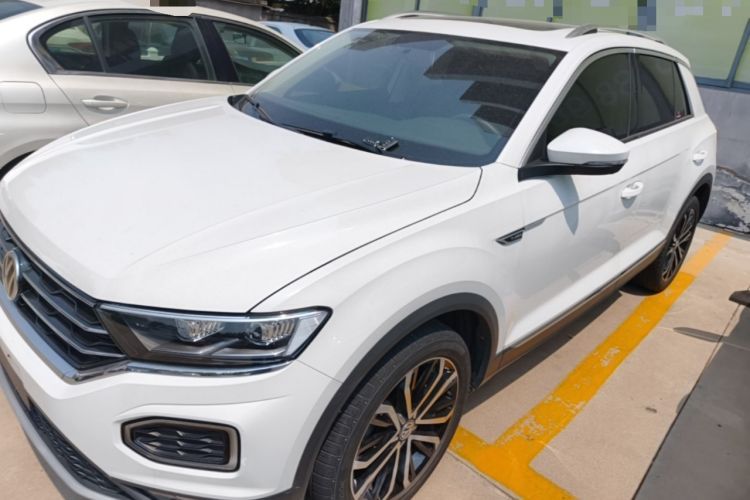 Used Volkswagen T-ROC 2020 280TSI DSG Two-Wheel Drive Comfort Version Guazi used car, China used car export, Used car for sale, Used  cars, Cheapest cars for sale
