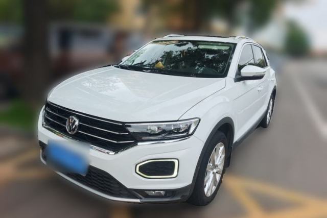 Used Volkswagen T-ROC 2020 230TSI DSG Two-Wheel Drive Advanced Version