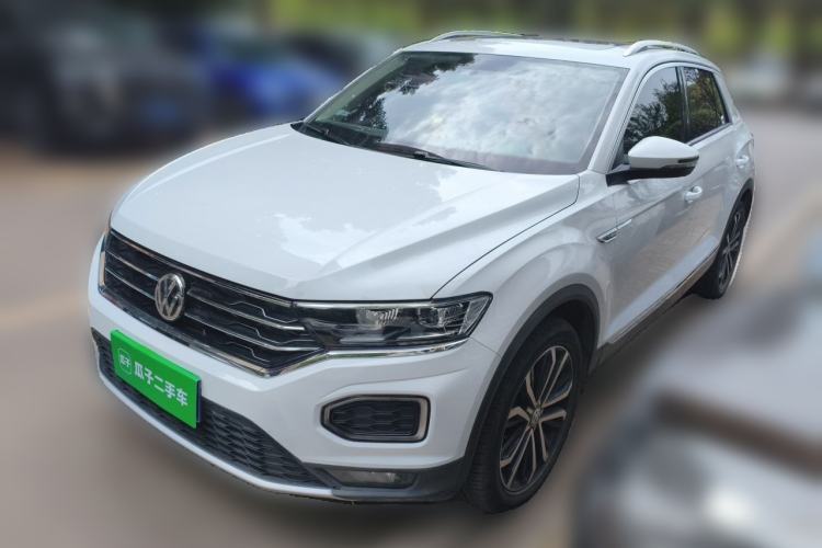 Used Volkswagen T-ROC 2020 280TSI DSG Two-Wheel Drive Comfort Version Guazi used car, China used car export, Used car for sale, Used cars, Cheapest cars for sale