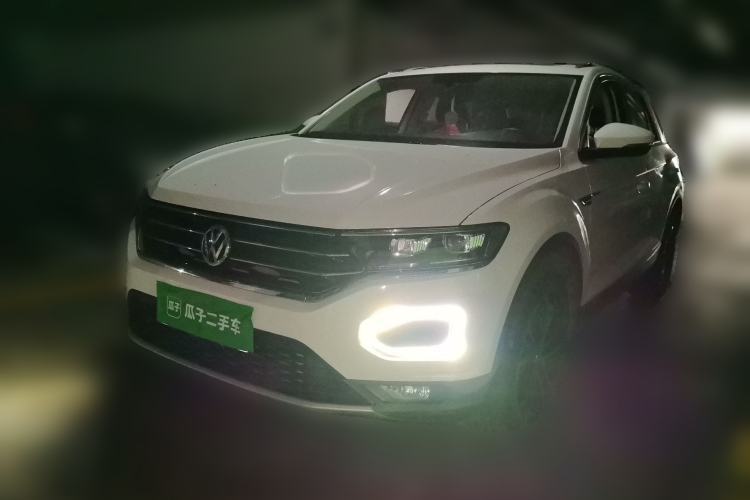 Used Volkswagen T-ROC 2020 280TSI DSG Two-Wheel Drive Comfort Version Guazi used car, China used car export, Used car for sale, Used  cars, Cheapest cars for sale