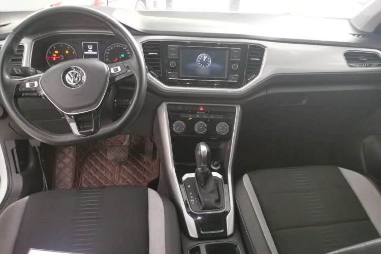 Used Volkswagen T-ROC 2020 280TSI DSG Two-Wheel Drive Advanced Version Center Console