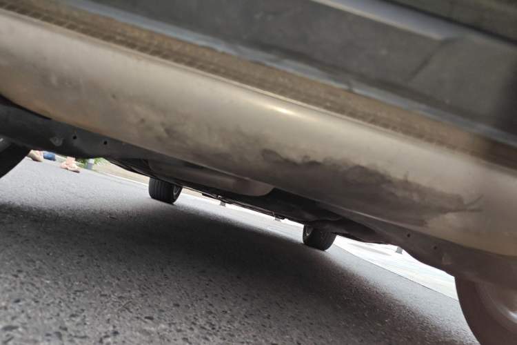 Used Volkswagen T-ROC 2020 280TSI DSG Two-Wheel Drive Advanced Version Chassis Rear