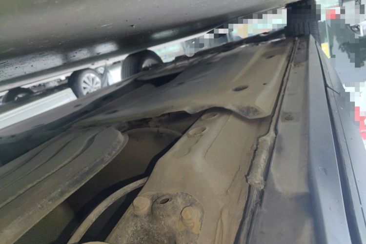 Used Volkswagen T-ROC 2020 230TSI DSG Two-Wheel Drive Advanced Version Chassis Rear Left
