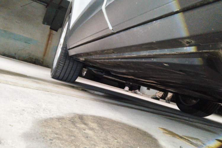 Used Volkswagen T-ROC 2020 230TSI DSG Two-Wheel Drive Advanced Version Chassis Rear Left