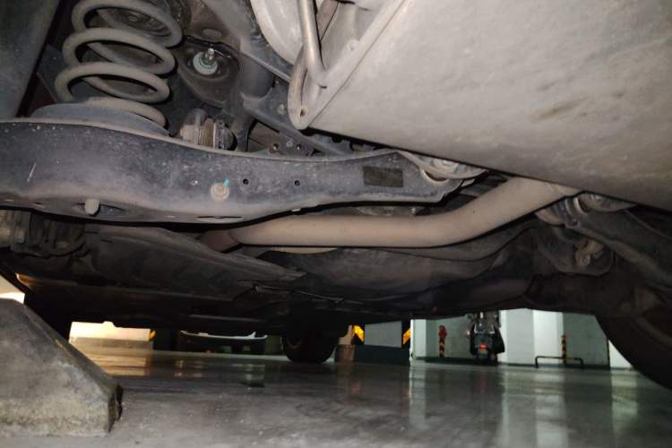 Used Volkswagen T-ROC 2020 230TSI DSG Two-Wheel Drive Advanced Version Chassis Rear Left
