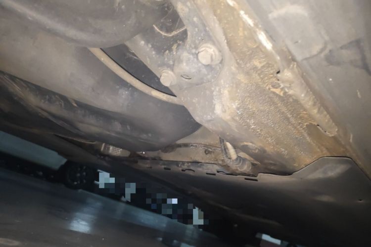 Used Volkswagen T-ROC 2020 280TSI DSG Two-Wheel Drive Advanced Version Chassis Rear Right