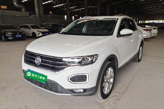 Used Volkswagen T-ROC 2020 230TSI DSG Two-Wheel Drive Advanced Version