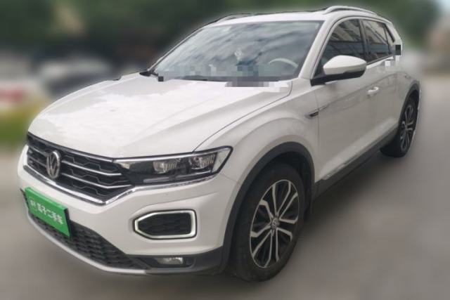 Used Volkswagen T-ROC 2020 280TSI DSG Two-Wheel Drive Comfort Version