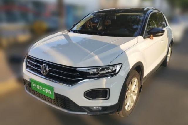 Used Volkswagen T-ROC 2020 230TSI DSG Two-Wheel Drive Advanced Version