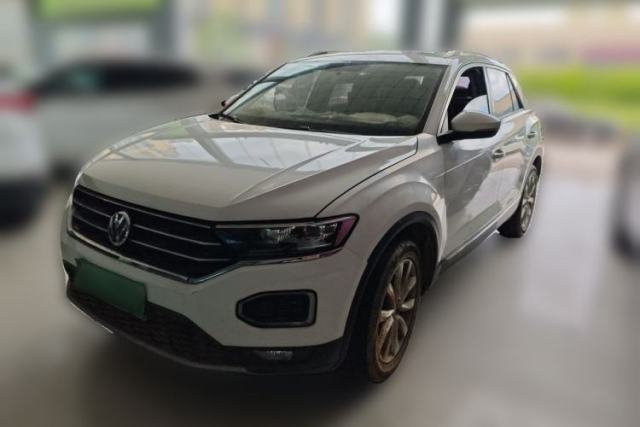 Used Volkswagen T-ROC 2020 230TSI DSG Two-Wheel Drive Advanced Version