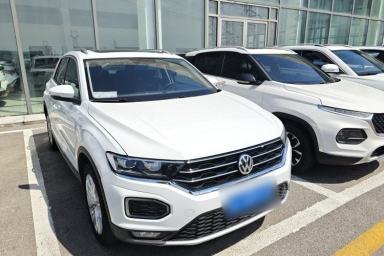Used Volkswagen T-ROC 2020 280TSI DSG Two-Wheel Drive Advanced Version