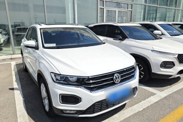 Used Volkswagen T-ROC 2020 280TSI DSG Two-Wheel Drive Advanced Version