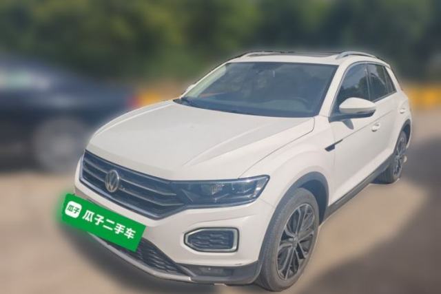 Used Volkswagen T-ROC 2020 280TSI DSG Two-Wheel Drive Comfort Version