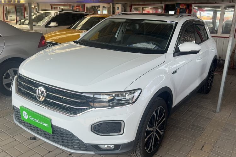 Used Volkswagen T-ROC 2020 280TSI DSG Two-Wheel Drive Comfort Version Guazi used car, China used car export, Used car for sale, Used  cars, Cheapest cars for sale
